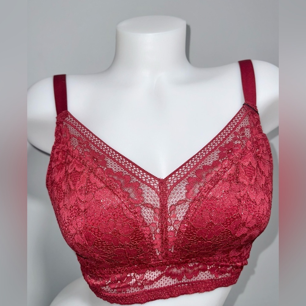 Knix Lace Longline Bra